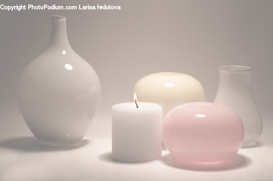 Candle, Art, Porcelain, Pottery, Lighting, Glass, Furniture
