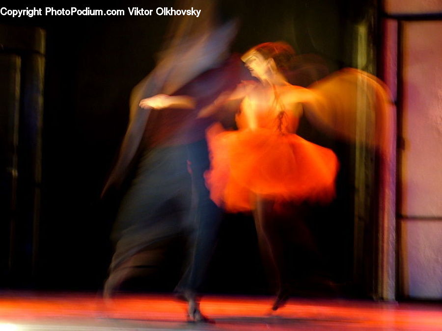Dance, Dance Pose, Back, Apparel, Clothing