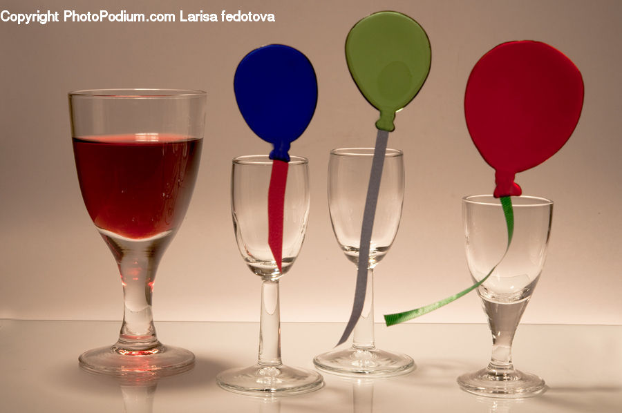Glass, Goblet, Alcohol, Beverage, Cocktail, Drink, Wine