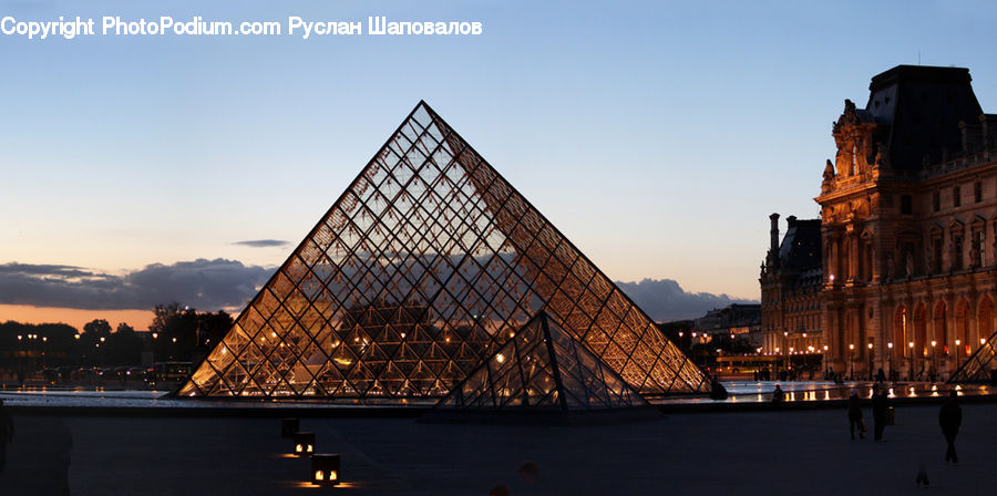 Architecture, Castle, Mansion, Palace, Ancient Egypt, Pyramid, Triangle