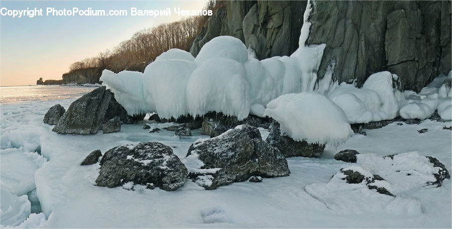 Arctic, Glacier, Ice, Mountain, Outdoors, Snow, Alps