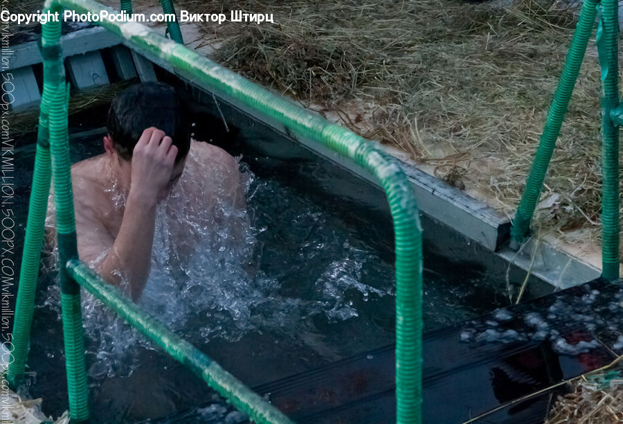 Sport, Swimming, Water, Pool, Soil