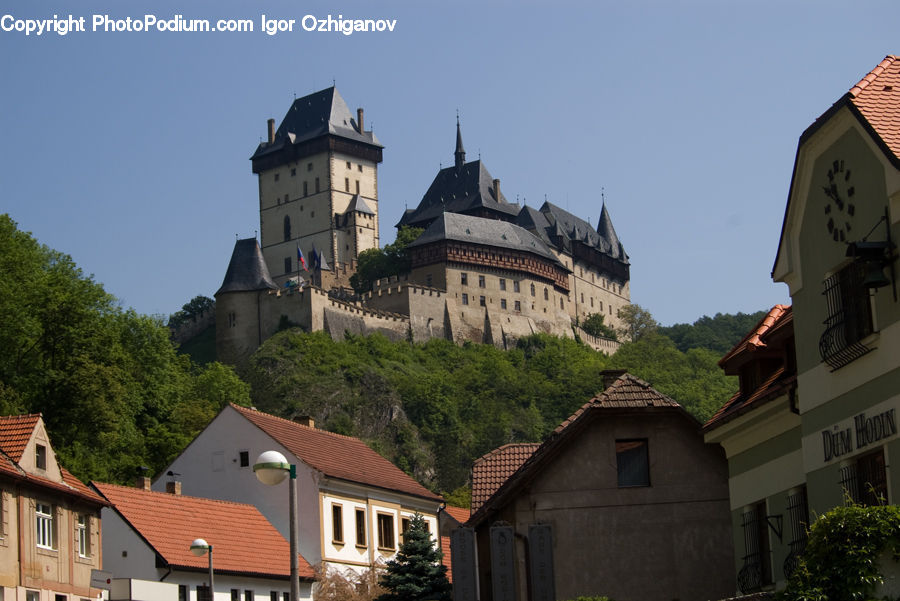 Architecture, Castle, Fort, Mansion, Housing, Monastery, Building