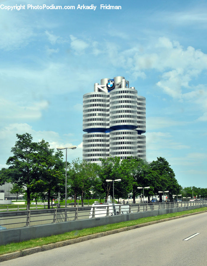 Building, Housing, City, High Rise, Office Building, Apartment Building, Downtown