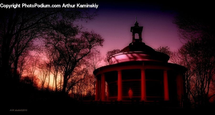 Beacon, Building, Lighthouse, Water Tower, Gazebo, Cottage, Housing