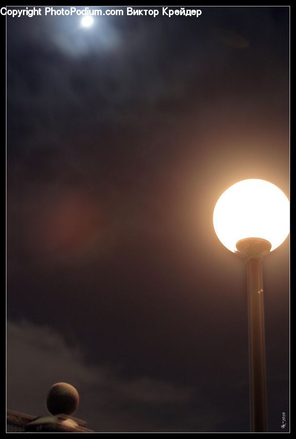 Ball, Sphere, Eclipse, Flare, Lunar Eclipse, Night, Astronomy