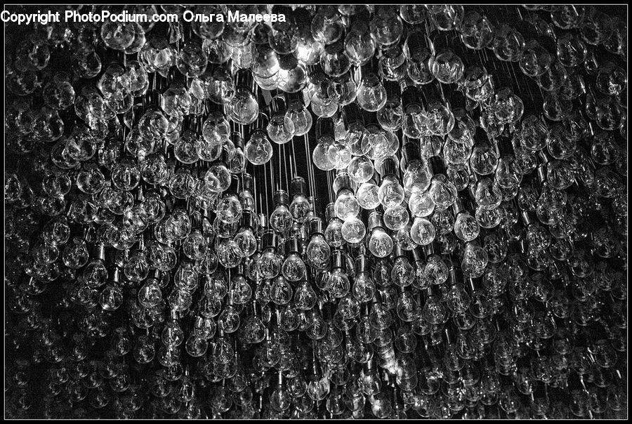 Asphalt, Tarmac, Chandelier, Lamp