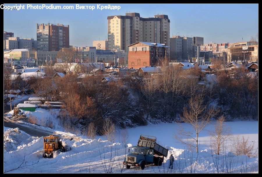 City, Downtown, Metropolis, Urban, Building, High Rise, Housing