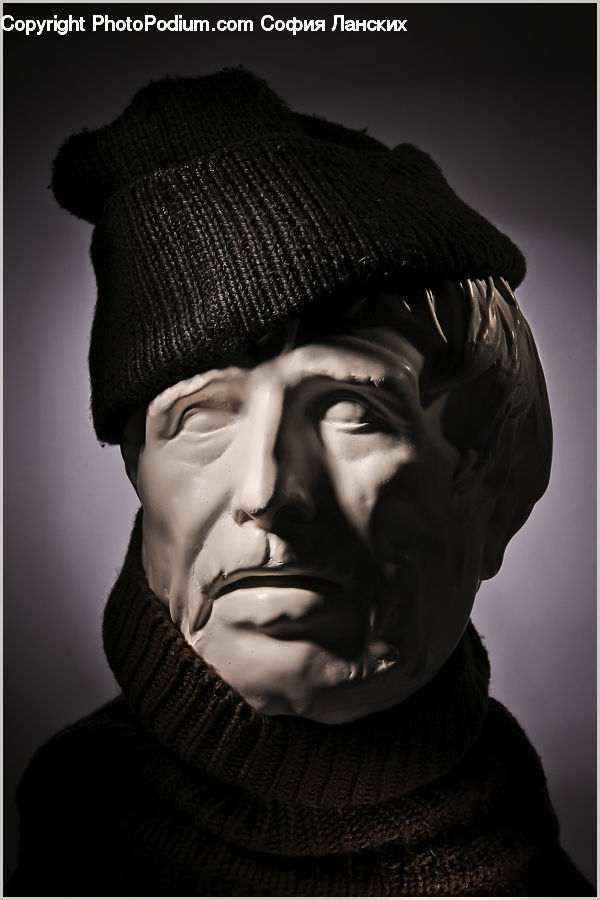 Human, People, Person, Face, Selfie, Bust, Figurine
