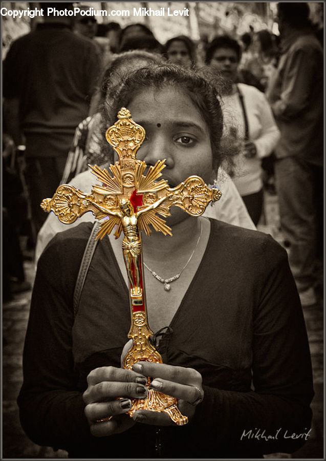 People, Person, Human, Bead Necklace, Prayer Beads, Rosary, Asleep