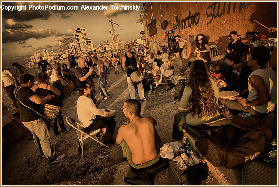 People, Person, Human, Crowd, Parade, Bazaar, Market