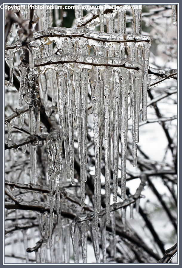 Ice, Outdoors, Snow