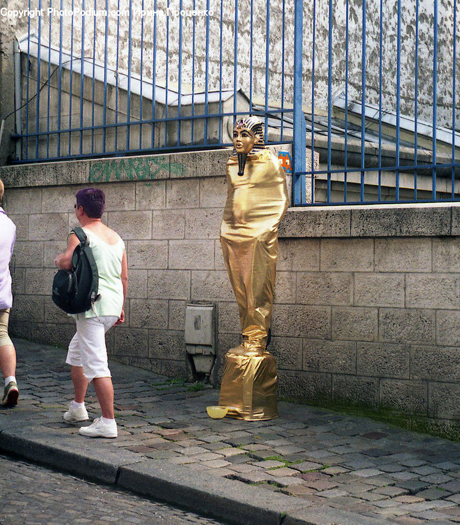 People, Person, Human, Art, Sculpture, Statue, Clothing