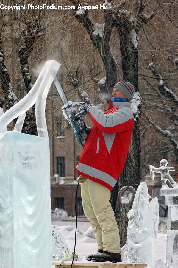 People, Person, Human, Ice, Outdoors, Snow, Team