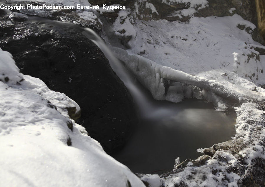 Arctic, Glacier, Ice, Mountain, Outdoors, Snow
