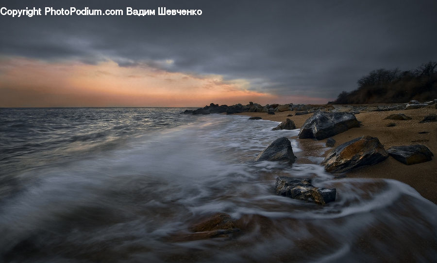 Coast, Outdoors, Sea, Water, Ocean, Beach