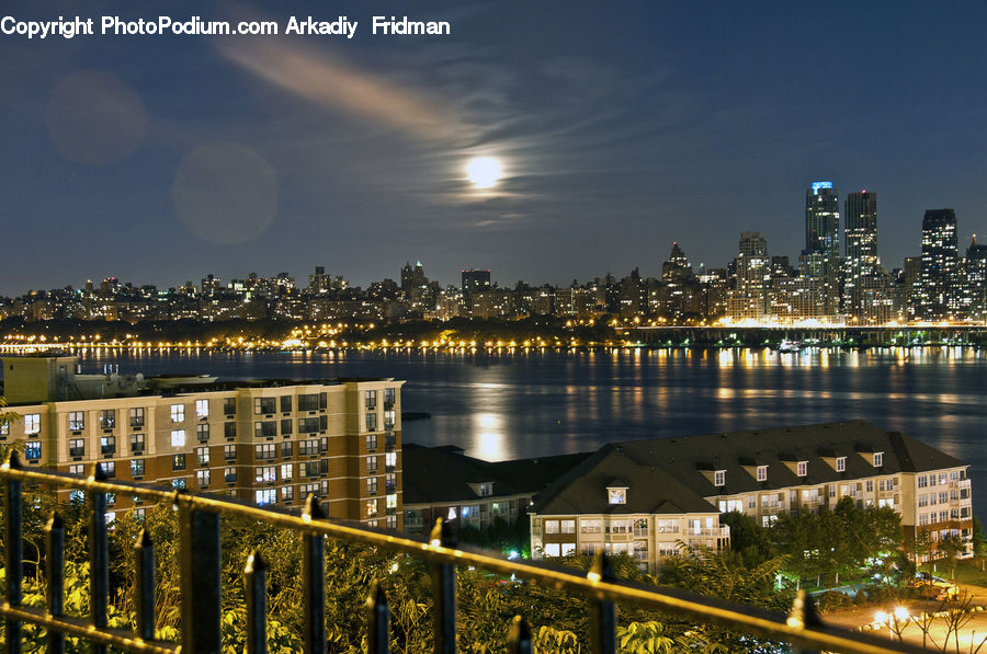 Boardwalk, Deck, Path, Sidewalk, Walkway, City, Downtown