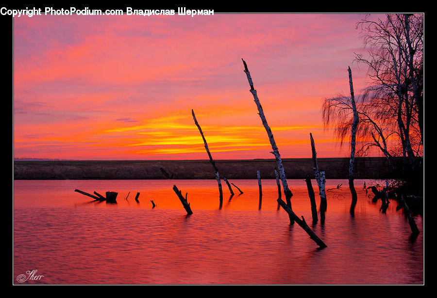 Dusk, Outdoors, Sky, Sunlight, Sunrise, Sunset, Dawn