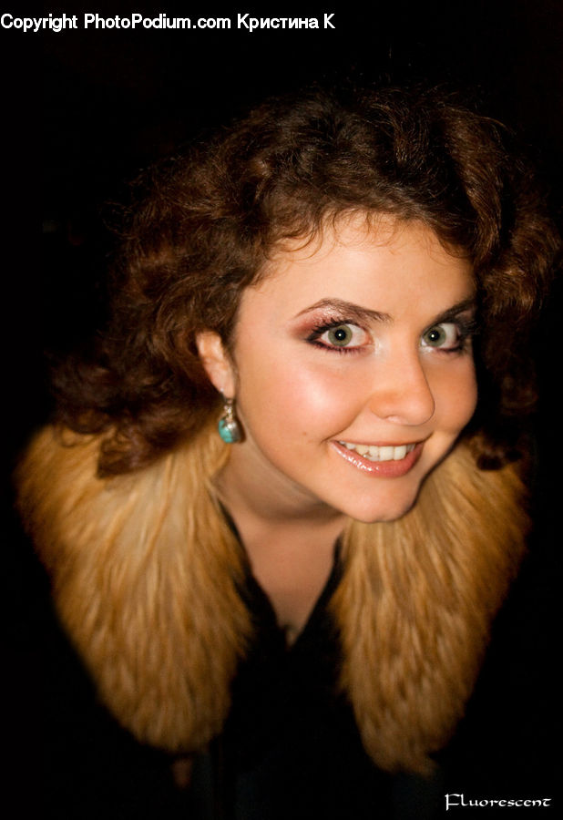 Human, People, Person, Female, Girl, Fur, Skin
