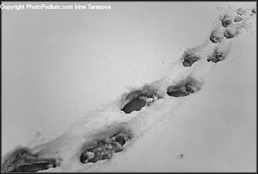 Ice, Outdoors, Snow, Snow Angel, Winter