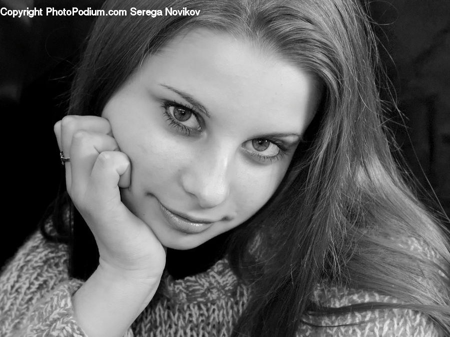 Human, People, Person, Portrait, Female, Face