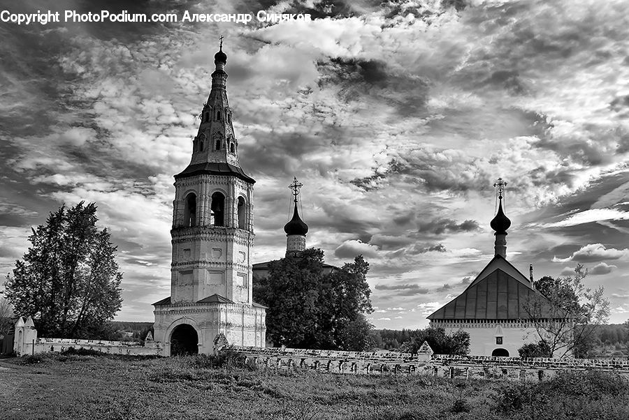 Architecture, Church, Worship, Housing, Monastery, Tower, Cathedral