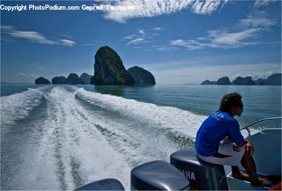 Human, People, Person, Fishing, Beach, Coast, Outdoors