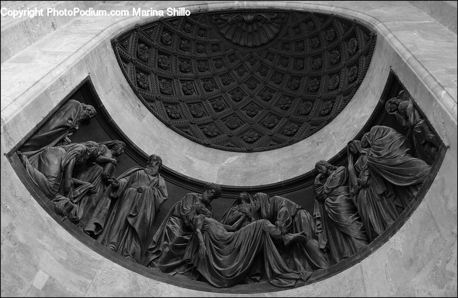 Hole, Architecture, Cathedral, Church, Worship