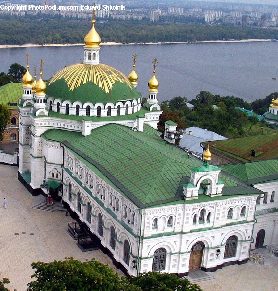 Architecture, Housing, Monastery, Dome, Castle, Fort, Mosque