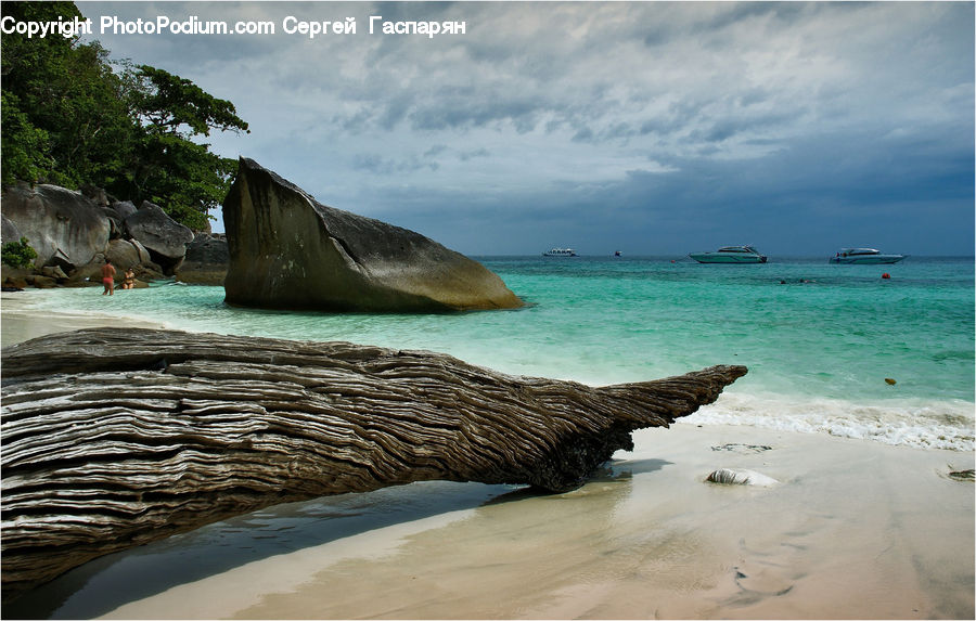 Beach, Coast, Outdoors, Sea, Water, Ocean, Cove