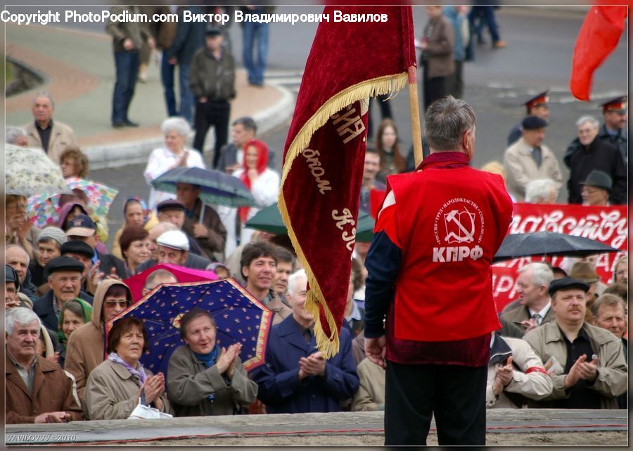 People, Person, Human, Crowd, Parade, Team, Troop