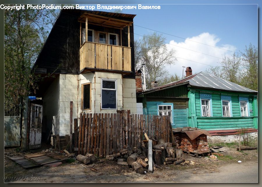 Building, Cottage, Housing, Cabin, Hut, Rural, Shack