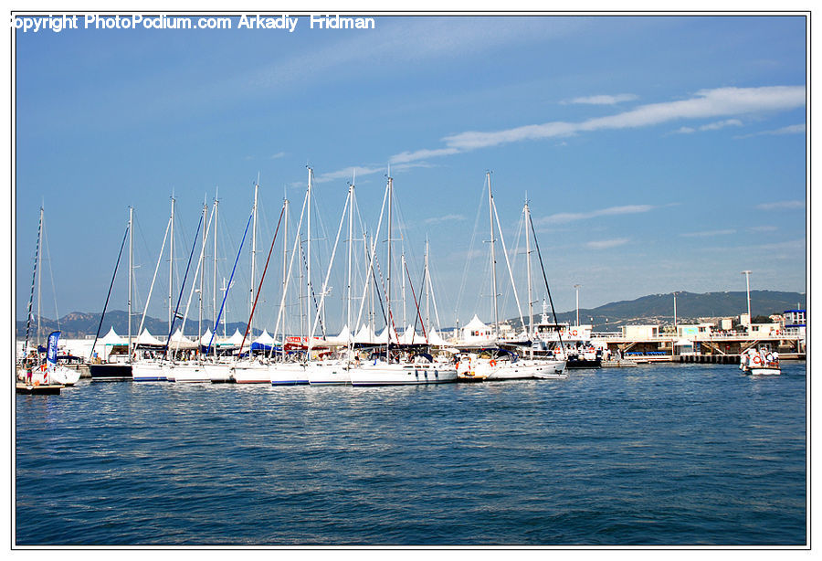 Dock, Harbor, Landing, Marina, Port, Waterfront, Pier