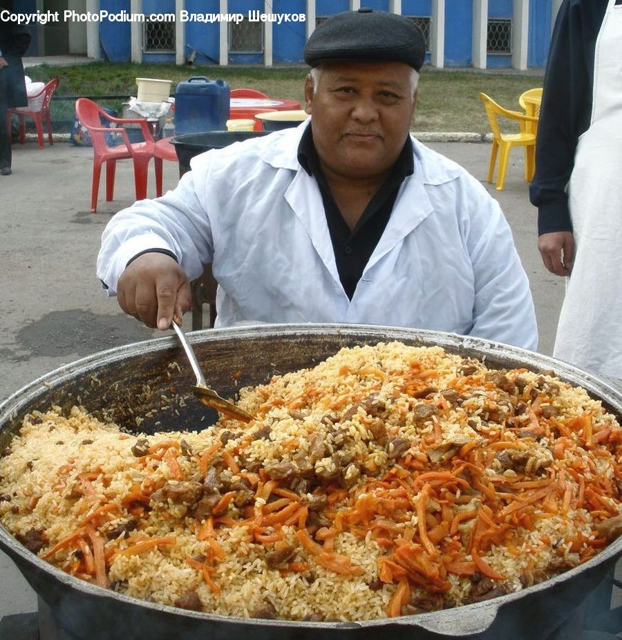 People, Person, Human, Food, Pizza, Bazaar, Market
