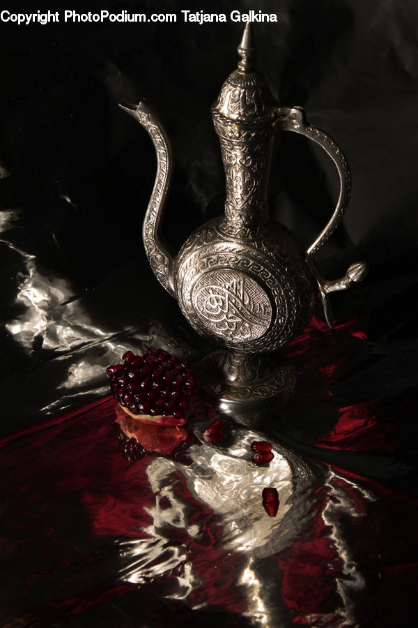 Glass, Goblet, Bottle, Astronomy, Outer Space, Space, Universe