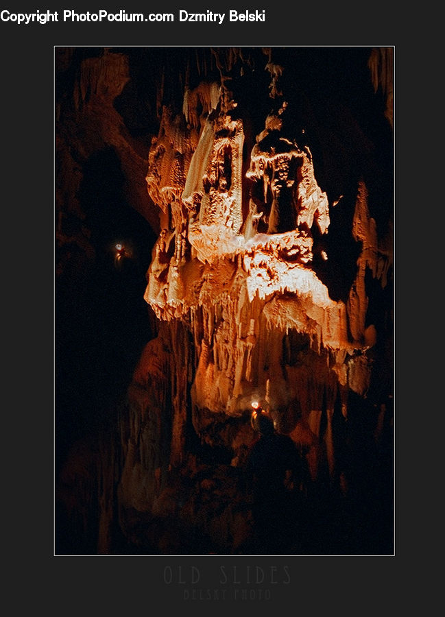 Cave, Art, Modern Art, Hole, Flyer, Poster, Soil