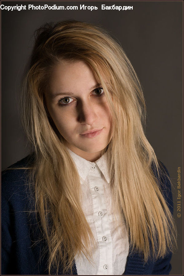 Human, People, Person, Blonde, Female, Woman, Face