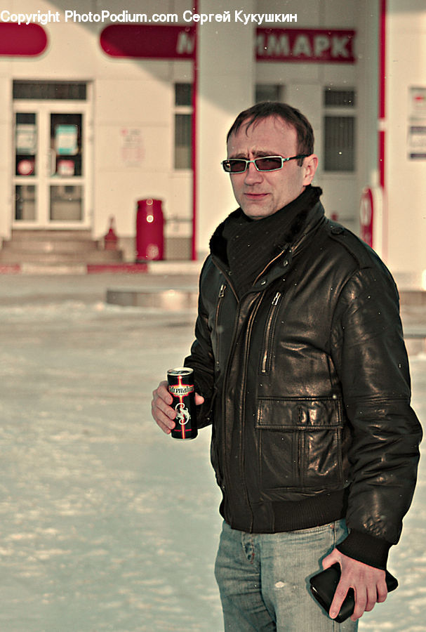Human, People, Person, Can, Tin, Clothing, Coat