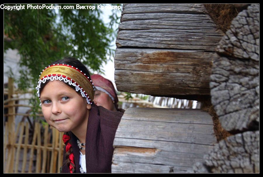 People, Person, Human, Female, Girl, Woman, Brick