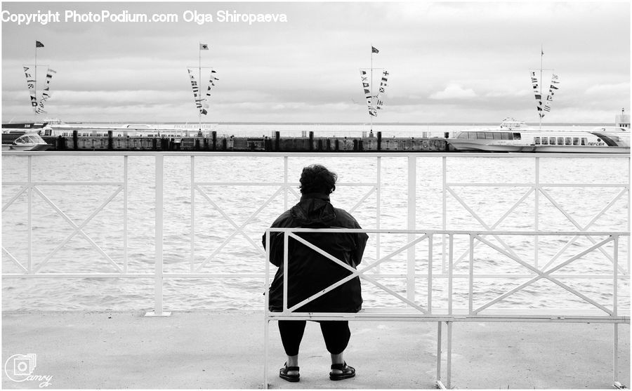 Human, People, Person, Back, City, Downtown, Portrait