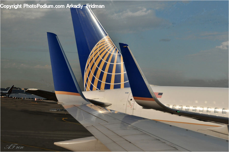 Aircraft, Airplane, Logo, Trademark, Airfield, Airport, Train