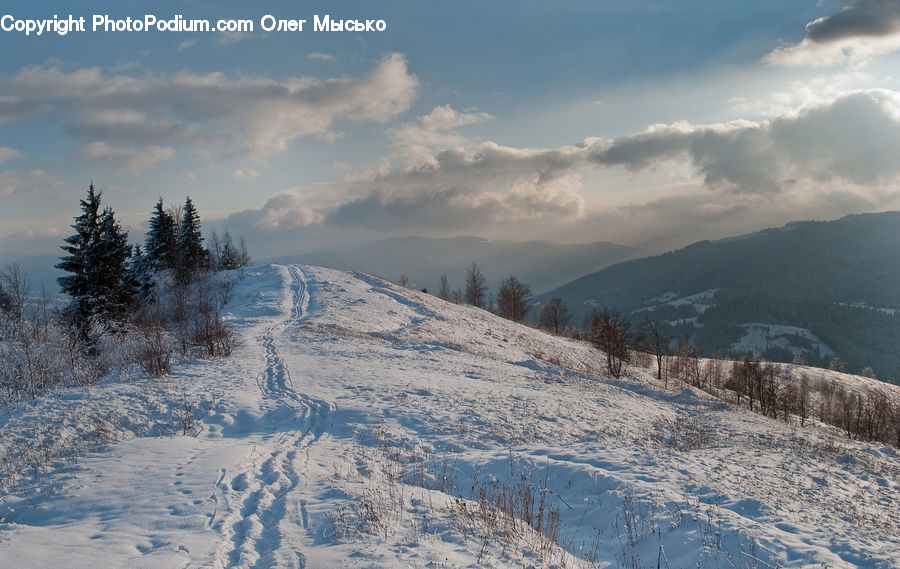 Arctic, Glacier, Ice, Mountain, Outdoors, Snow, Landscape
