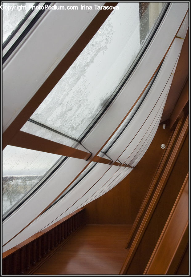 Boat, Dinghy, Banister, Handrail, Building, Architecture, Convention Center