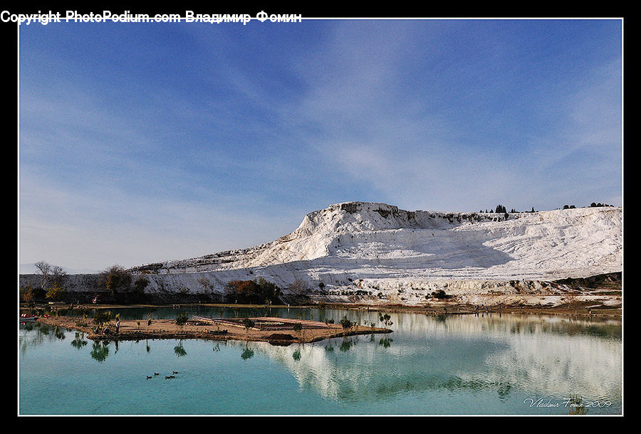 Lagoon, Lake, Outdoors, Water, Landscape, Nature, Scenery