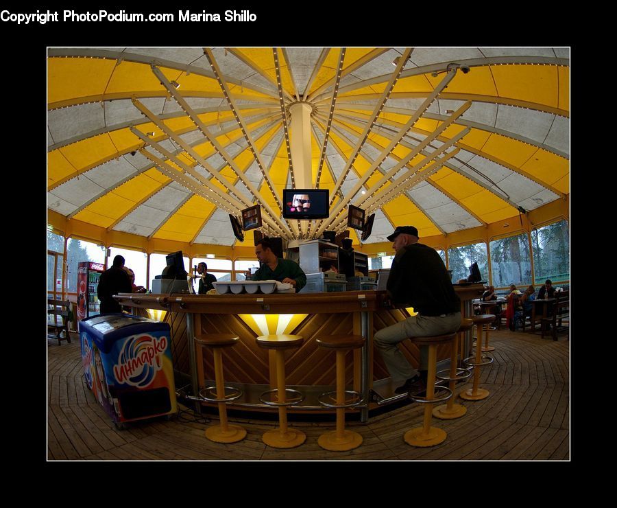 People, Person, Human, Cafeteria, Restaurant, Chair, Furniture