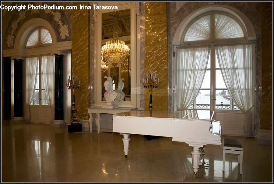 Indoors, Interior Design, Room, Floor, Flooring, Dining Room, Sink