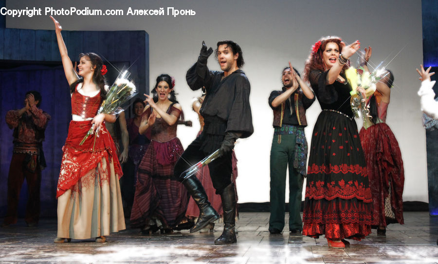 People, Person, Human, Musical, Play, Stage, Dance