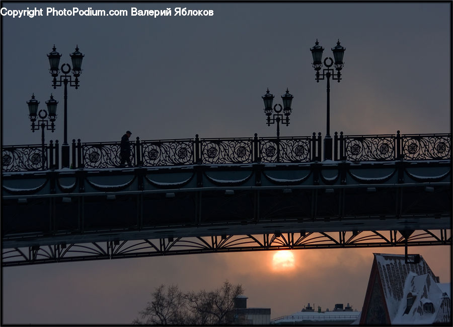 Railing, Balcony, Flyer, Poster, Freeway, Overpass, Brochure