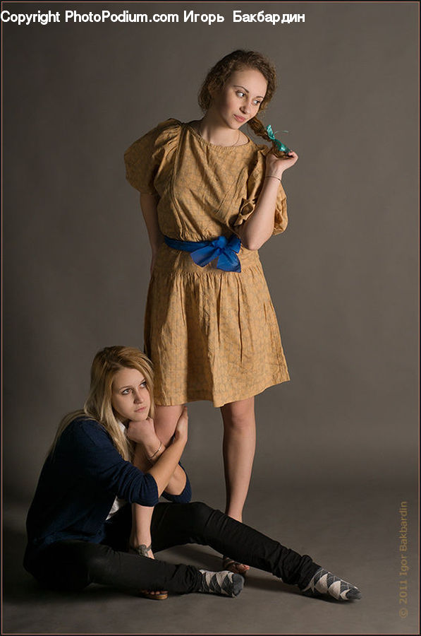 People, Person, Human, Blonde, Female, Woman, Costume