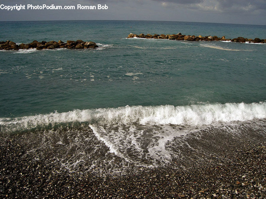 Beach, Coast, Outdoors, Sea, Water, Sea Waves